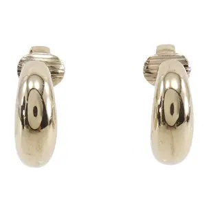 Pre-owned Dior Stainless Small Leather Goods Earrings