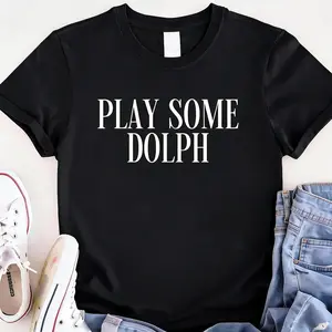 Fashionable Play Some Dolph Music Call Out T Shirt