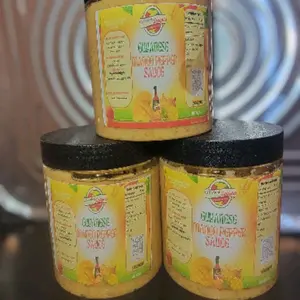 Guyanese Mango Pepper Sauce