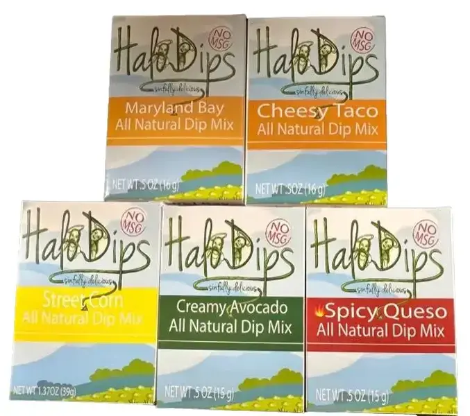 HaloDips Taco Seasoning Mix | Taco Spice Mix | Taco Sauce Mix