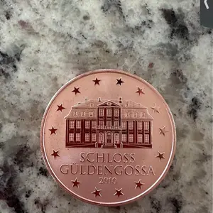 Geiger Edelmetalle 1 Ounce .999 Fine Copper Round–Schloss Guldengossa