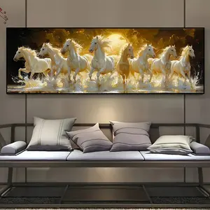 1 piece of modern Minimalist animal flying canvas mural wall decoration, suitable for hotel lobby, living room, bedroom, office decoration 2D flat printing frameless painting Modern Animal Theme