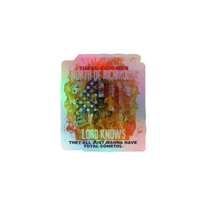 OLIVER ANTHONY - RICHMEN Holographic stickers