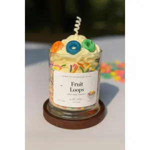Fruit Loops - Soy Wax Candle