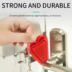 Portable Door Lock — Travel Security Essentials
