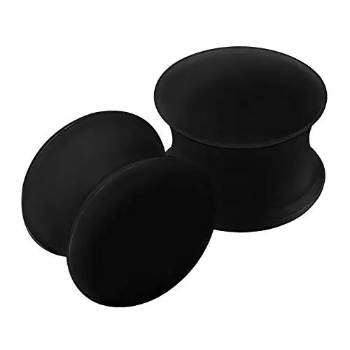 2pcs 14mm Black