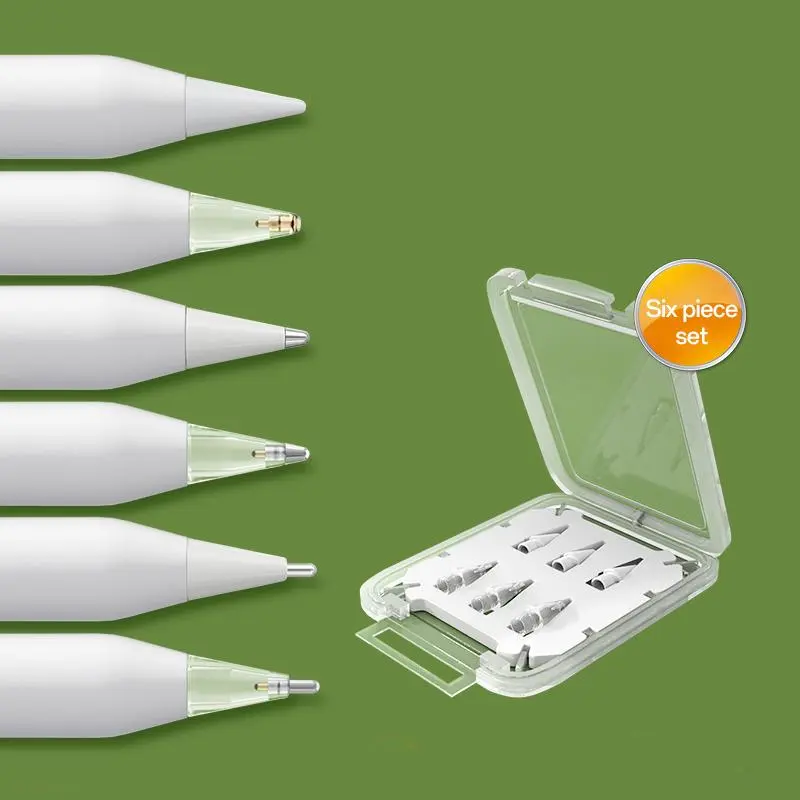 Replacement Stylus Tip for Apple Pencil 2nd Generation, Replacement Stylus Tip, Stylus Accessories for iPad Pencil, Set