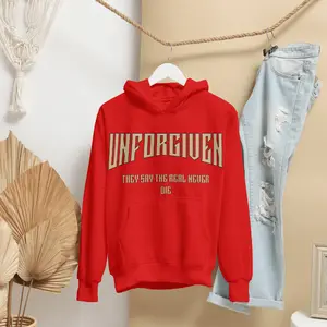 Unforgiven Custom Streetwear Unisex Pullover Hoodie