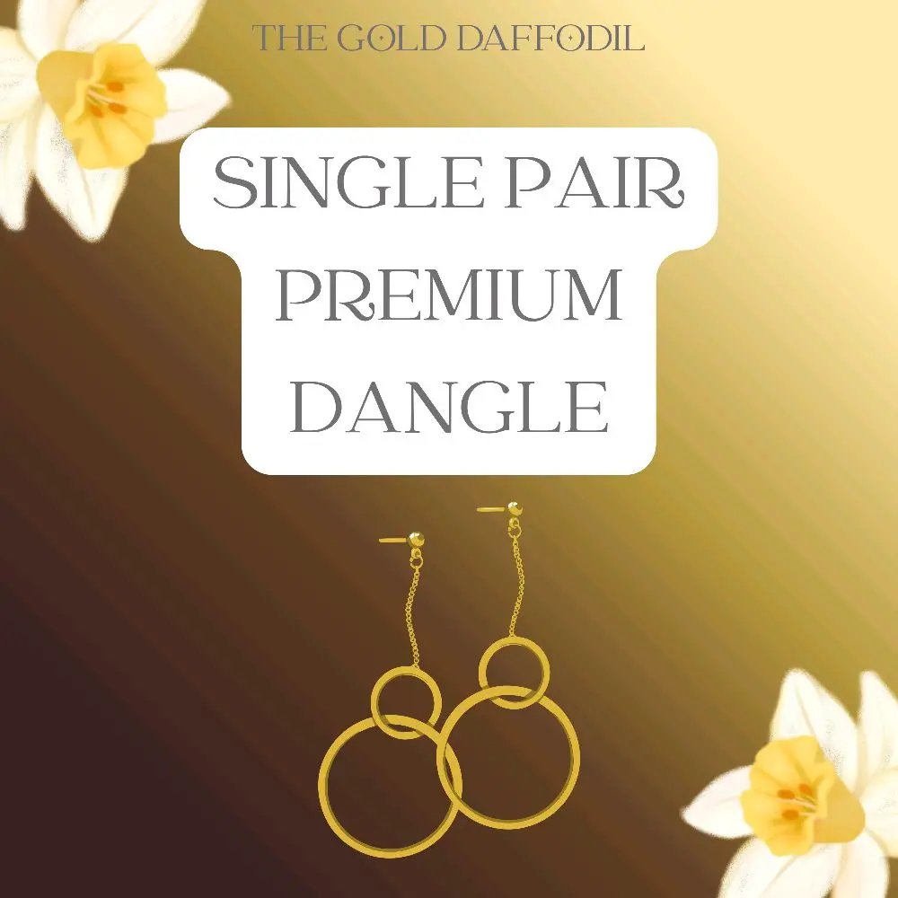 Single Pair Statement Dangle - You choose one pair of statement dangles - Tiktok live