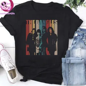 The Bangles Inspired 80s Girl Band Shirt – Walk Like an Egyptian Fan T-Shirt, Sweatshirt, Hoodie KZP