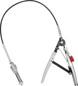 24-Inch Hose Clamp Pliers, Locking Cable Tool for 1/2" to 2-1/4" Hose Clamps, Works on and Clamps in Hard-to-Reach Areas - 647831