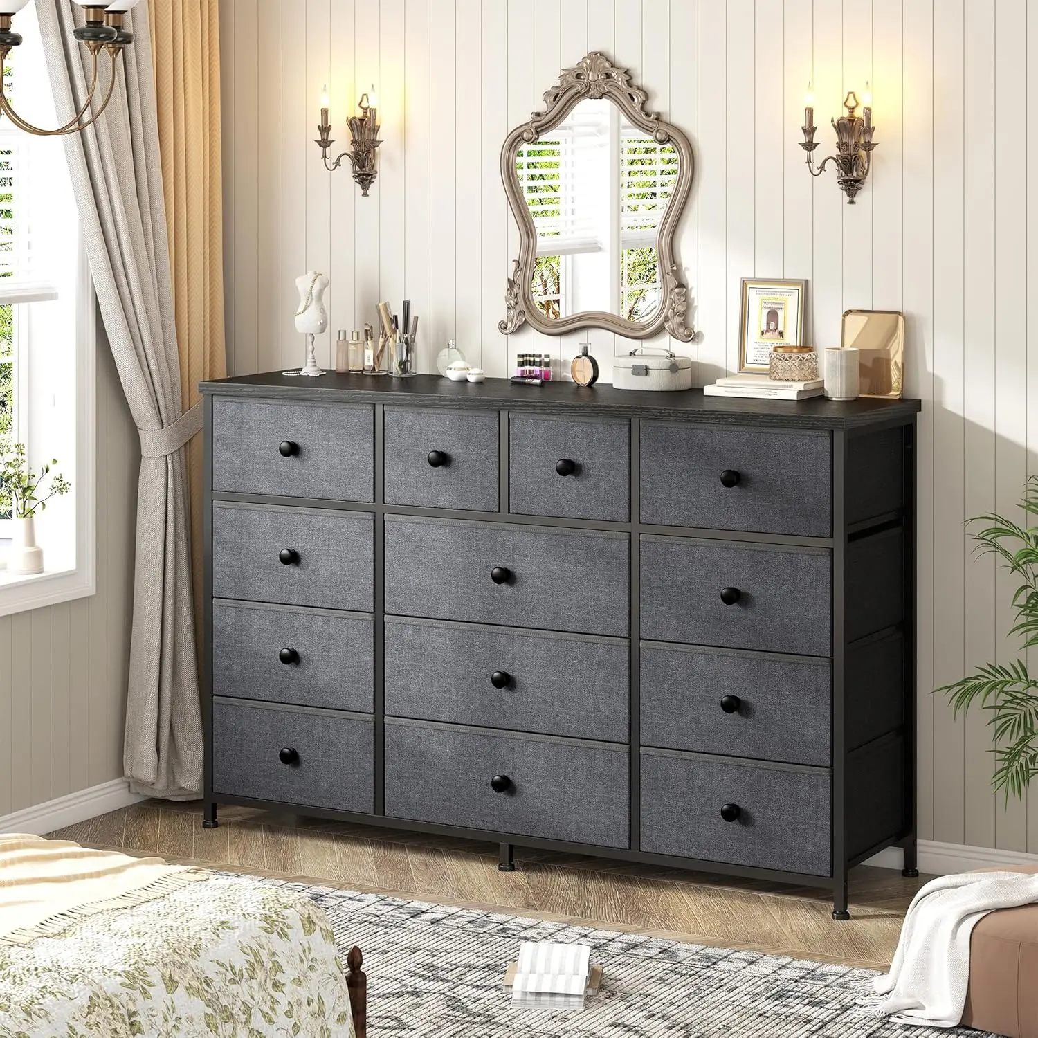 13 Drawer-Gray