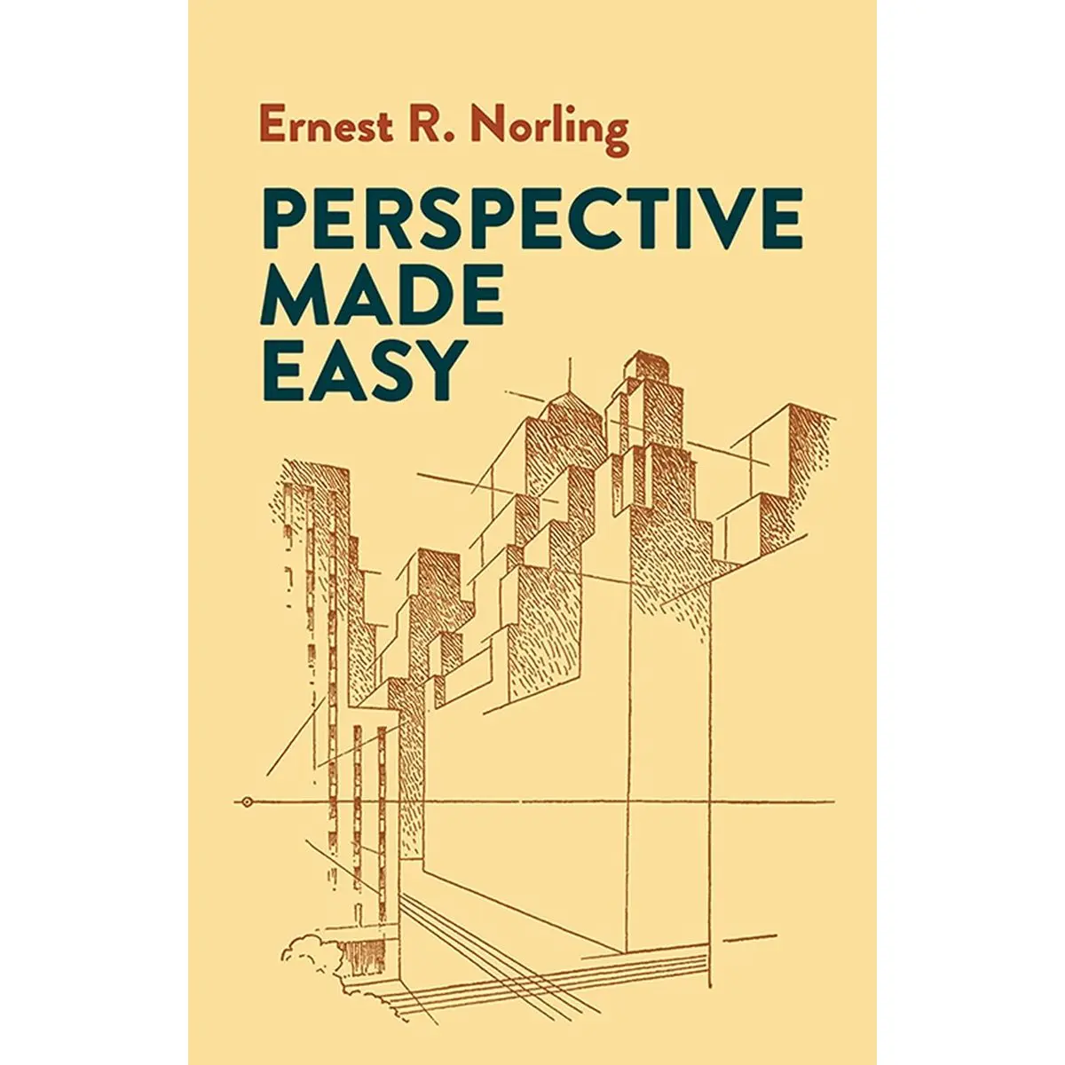 Perspective Made Easy (Dover Art Instruction) Paperback – January 19, 1999