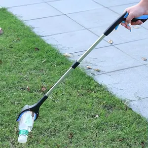 Extra-Long Folding Grabber Tool with Strong Magnet, Rotating Jaw, Ideal for Elderly & Limited Mobility, Versatile Household Reaching Aid, Garden Tool Rotating, Home