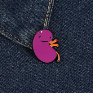 Purple Organ Series Broch - Exquisite pin, suitable for decorating backpacks and clothing, suitable for daily wear by men and women, exquisite gift, perfect for giving to family and friends