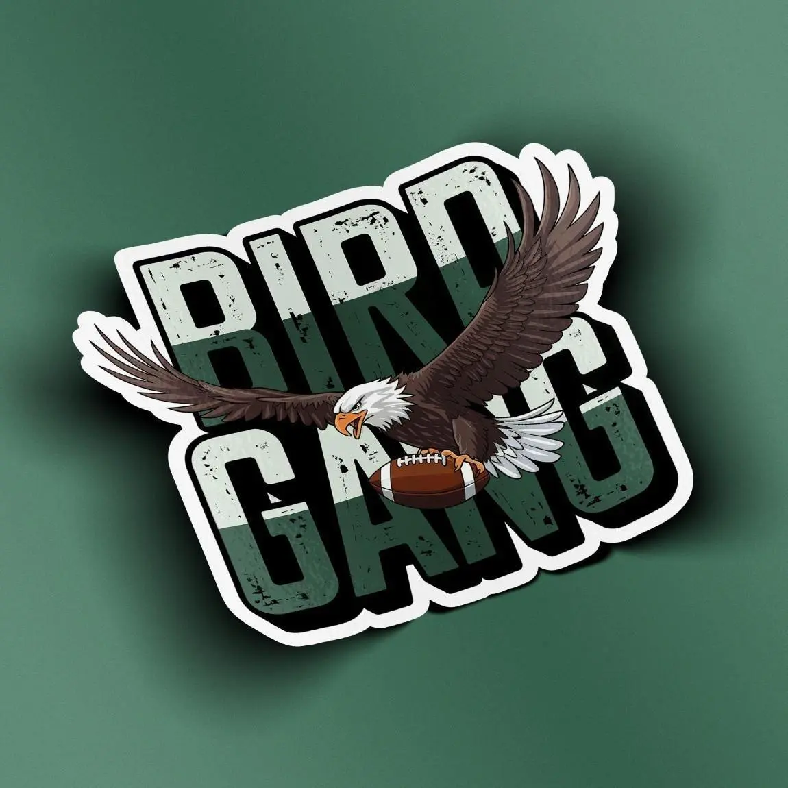 Eagles Bird Gang Decal Eagles Bird Gang Decal