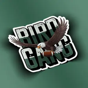 Eagles Bird Gang Decal
