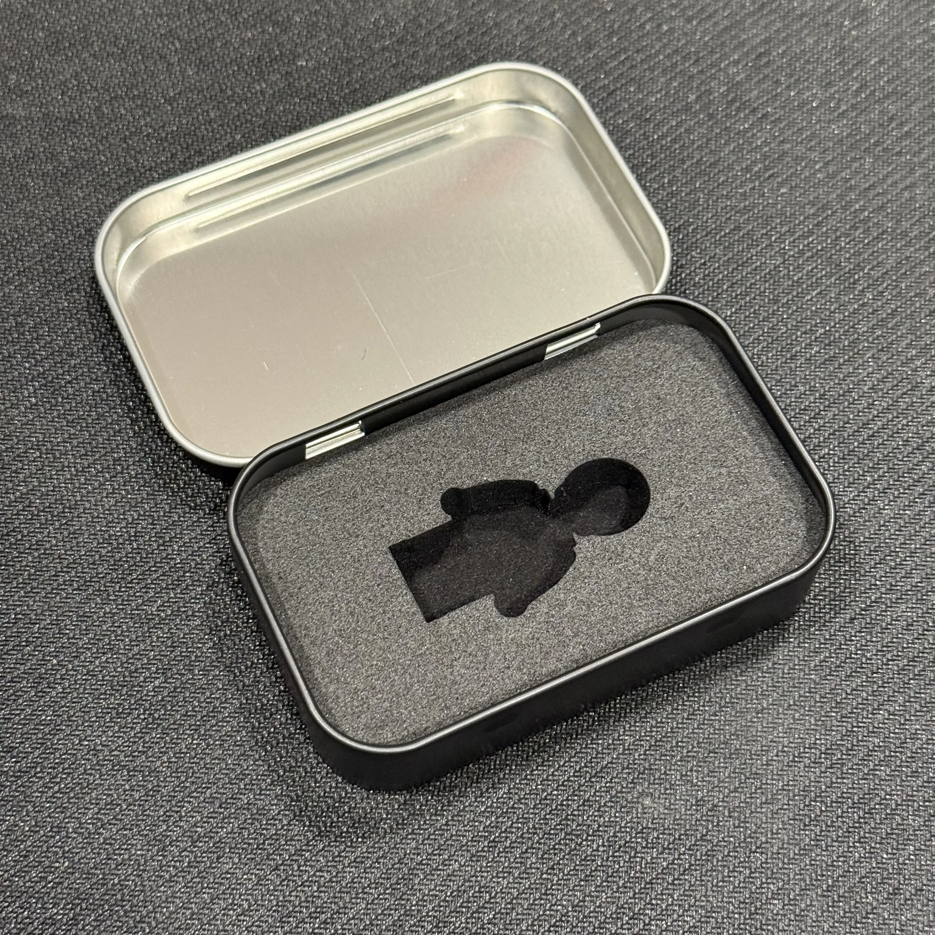 PocketFigures️ Single Minifigure Case with Foam Insert PocketFigures️ Single Minifigure Case with Foam Insert