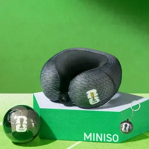 [Limited Edition New Product] Miniso FIFA World Cup 2026 Series U-Shaped Pillow 250*250mm
