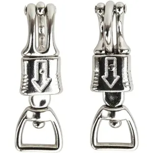 Saddles & Such Quick Release Panic Snap W/Rectangular Swivel 1" X 4-1/2" 2 Pack