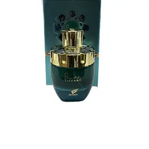 Afnan Rare Tiffany for Women Eau de Parfum Spray 3.4 Ounce Floral Fusion Fragrance Long Lasting Amber Floral Perfume