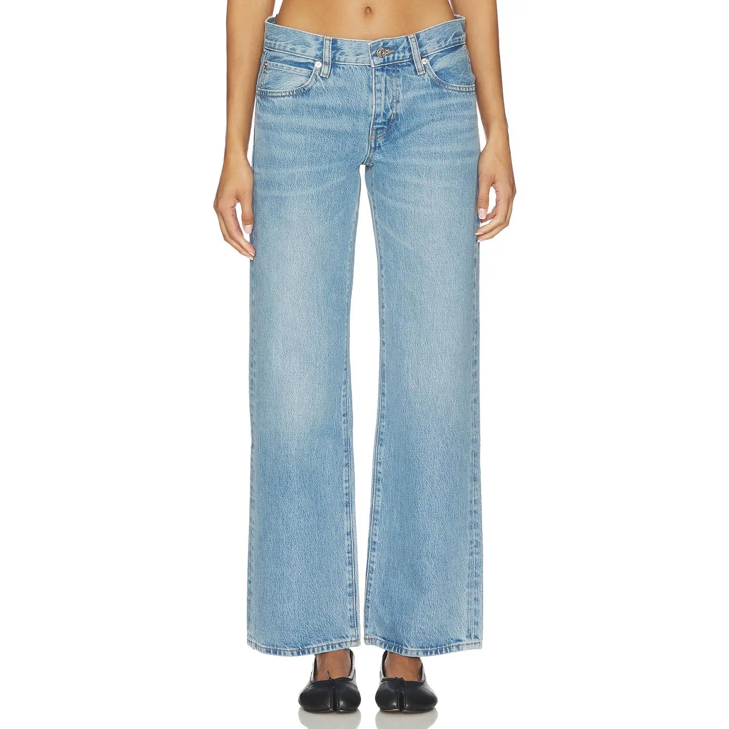 FRAME The Saturday Jeans in Static