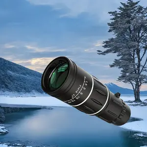 Smartphone Monocular Telescope with Phone Adapter - HD Zoom Lens Phone Camera Lens for Photography & Video, Perfect for Travel, Bird & Wildlife Watching
