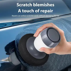 5-In-1 Car Wax Buffer, Scratch Repair, Car Lazy Waxer for Waxing, Polishing And Coating, Professional Car Detailing Tool for Car Detailing of Car Glass, Plastic Interior, Seat Leather, Car Paint, Tires