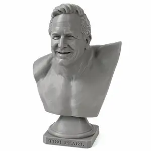 Tom Pearl Bust Statue 6 inch