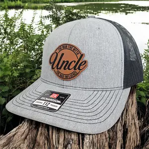 Richardson 112 Funny Uncle Trucker Hat, Uncle The Bad Influence Funny Gift For Uncle, Cool Gift for Uncle