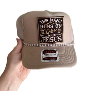 This Mama runs on Coffee & Jesus Otto hat