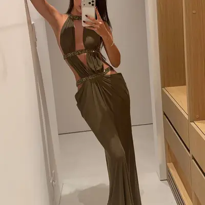 Blanca Boat Neck Mermaid Formal Dress Windsor - TikTok Shop