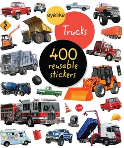 Eyelike Stickers: Trucks -- Workman Publishing - Paperback