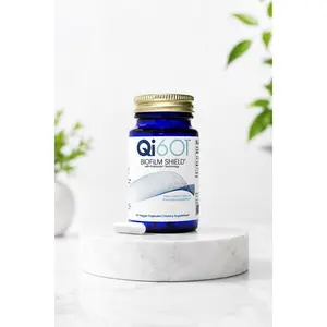 My Gut Guardian™ Powered by Qi601™ Biofilm Shield™ Microplastics Detox, Your Daily Defense from Microplastics