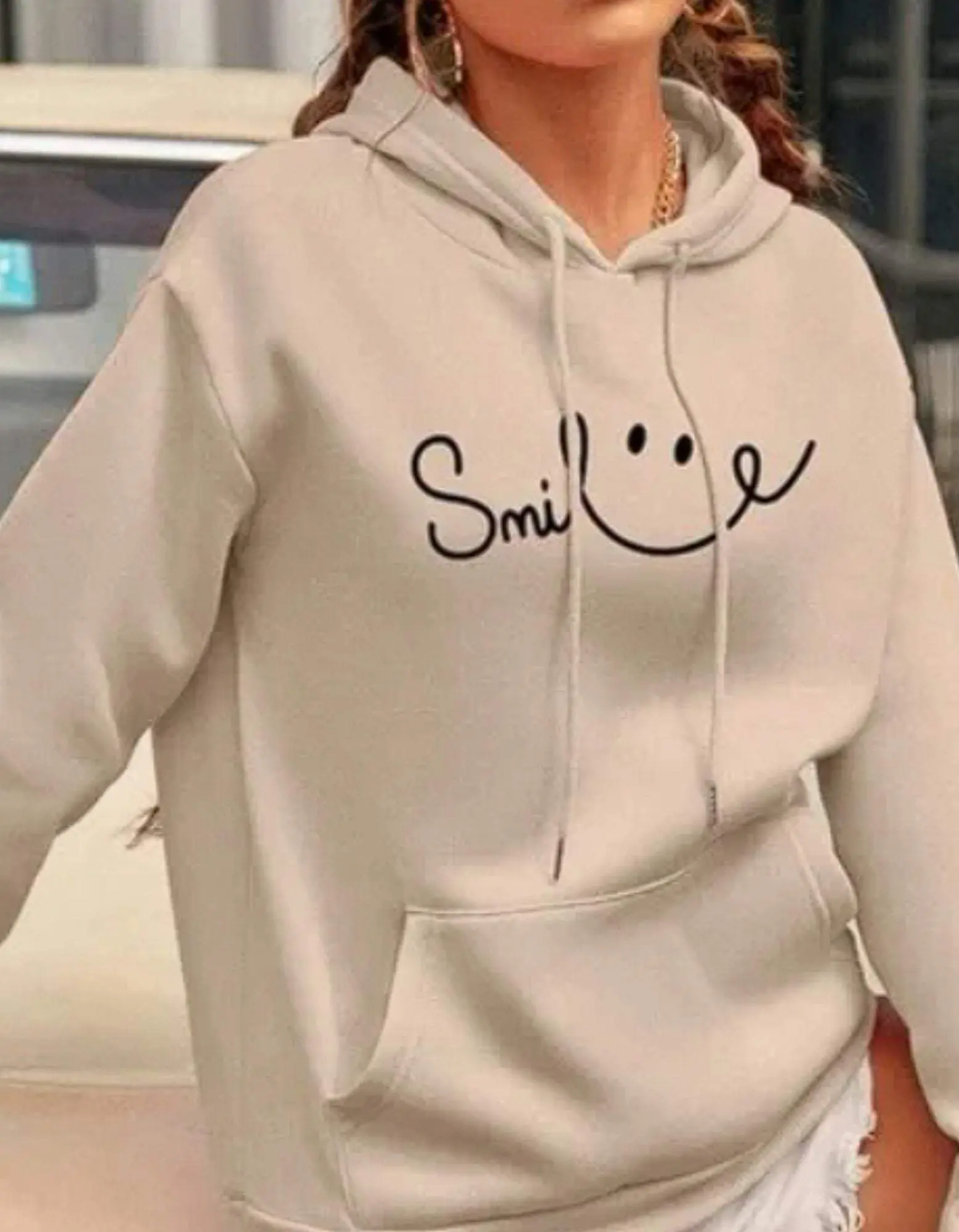 Smile Hoodie