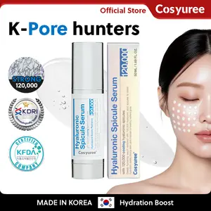 [Cosyuree] Hyaluronic Spicule Serum 120 - Korean Beauty micro crystal Hydrating Moisturizer with Hyaluronic Acid for Skin Repair and Regeneration