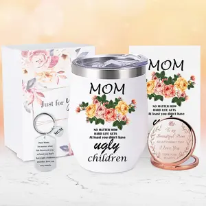 【Mothers Day Gifts】Gifts for Mom from Daughter Son, Unique Birthday Gifts Basket Box for Women Mom Wife-Mother's Day, Happy Birthday, Thanking Present