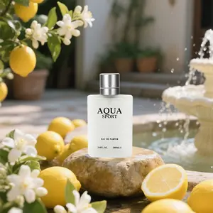 Men's Citrus Ocean Fragrance Clean & Refreshing Ideal for Gifting Amazing Long Lasting Romantic Perfume Toilette Spray Gift Oriental Spicy Woody Cologne Spray