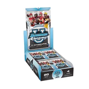 2025 Bowman Chrome Hobby Football Pack!