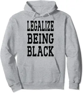 Legalize Being Black Proud African Roots Black Pride Woman Pullover Hoodie - Nallelycor Shop 73B09MBBZJW9