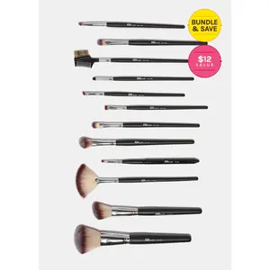 AOA 12-Piece PM Brush Set