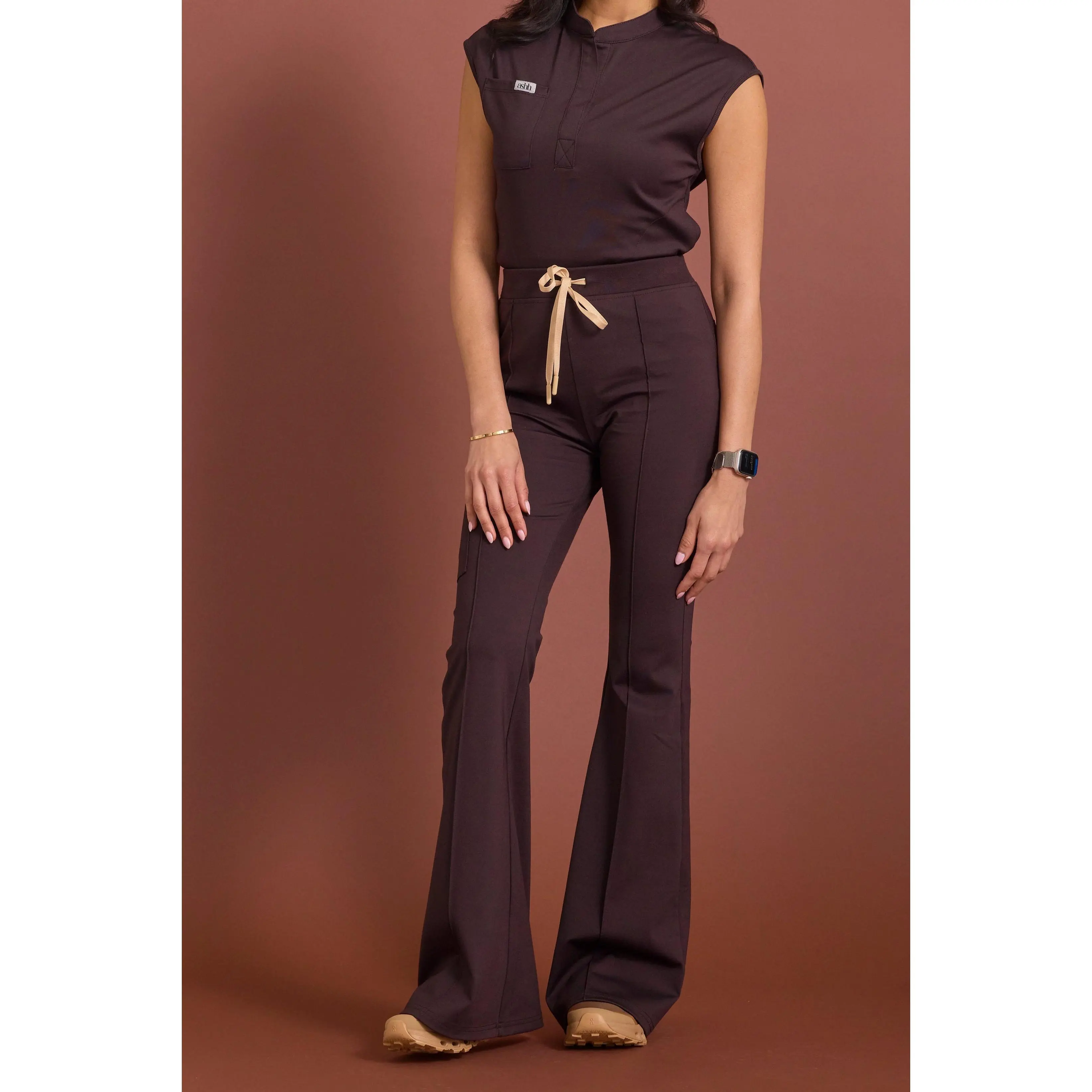 Emma Oversize Scrub Top