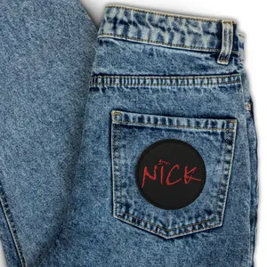 Dr. NICK - Embroidered patches
