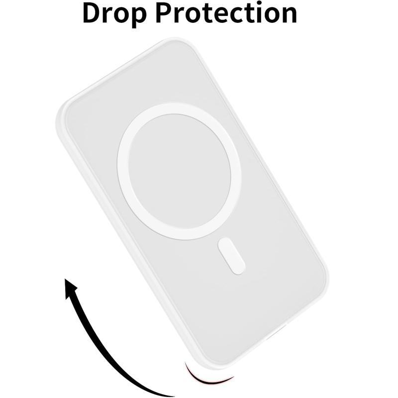 Upgraded 6-in-1 Magnetic Charging & Audio Kit – 20W Fast Charge Power Bank, Wireless Charger, Bluetooth 5.3 Earbuds, Type-C & Lightning Cables, Adapter, Enhanced Magnetic Ring, All-in-One Travel Set for Android & iOS Devices，Gift Box