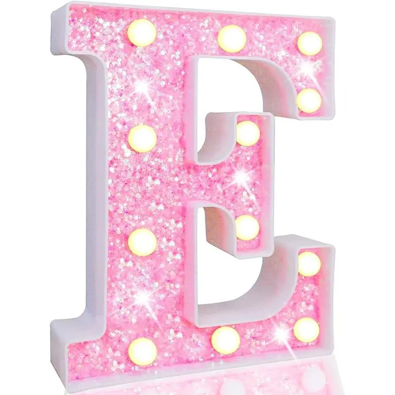 Letter E