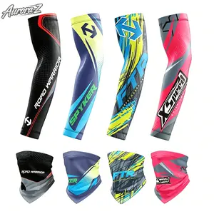 Viral Ligart Cooling Arm Sleeves, UPF50+ UV Protection Sports Compression Sleeves for Men Women, Breathable Sun Arm Covers for Golf Cycling Fishing Running Hiking Outdoor