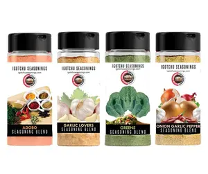 European Bundle, Igotchu Seasonings—Flavorful Spice Blend Bundle