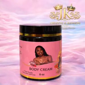 JK Store Byenoire body Cream for Soft Radiant Skin 4 oz  Infused Body Cream for Glowing Look Peau Noire