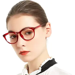 Women Reading Glasses Stylish Readers 0 1.0 1.25 1.5 1.75 2.0 2.25 2.5 2.75 3.0 3.5 4.0 5.0 6.0 (Red 200)