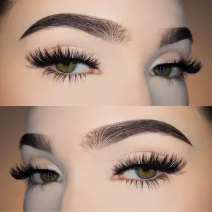 Bella Strip Lashes, Wispy Cat Eye False Eyelashes